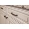 Elements 96 mm Center-to-Center Satin Nickel Rope Detailed Lindos Cabinet Pull Z115-96SN - alternate 4